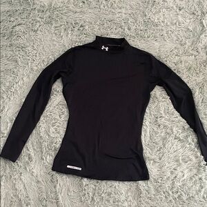 Under Armour Women's Black Long Sleeve Tee